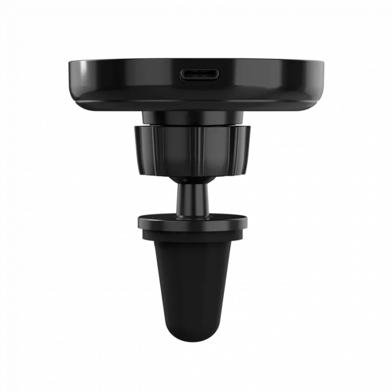 Juhtmevaba autolaadija CANYON OnGrip 105 15W Qi2 juhtmevaba must