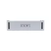 KVM-lüliti Unitek D1106AGY01 USB-C Triple 4K dokkimisjaam KVM-iga, 3x USB-A, 5x USB-C, HDMI×2, DP×1, RJ-45, SD-lugeja, 3840×2160@60Hz, alumiinium