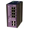 Extreme 8-PORT POE+ Gigabit W/ 4-PORT Sfp Töötemperatuur -40°C - +75°C