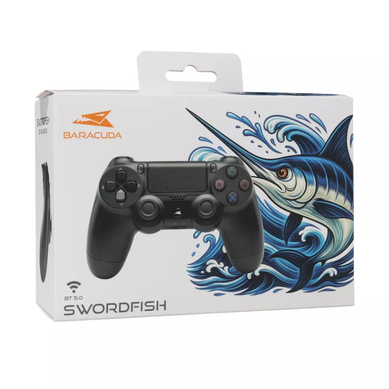 Mängukontroller Baracuda BGP-021 Swordfish — juhtmega kontroller arvutile ja konsoolidele