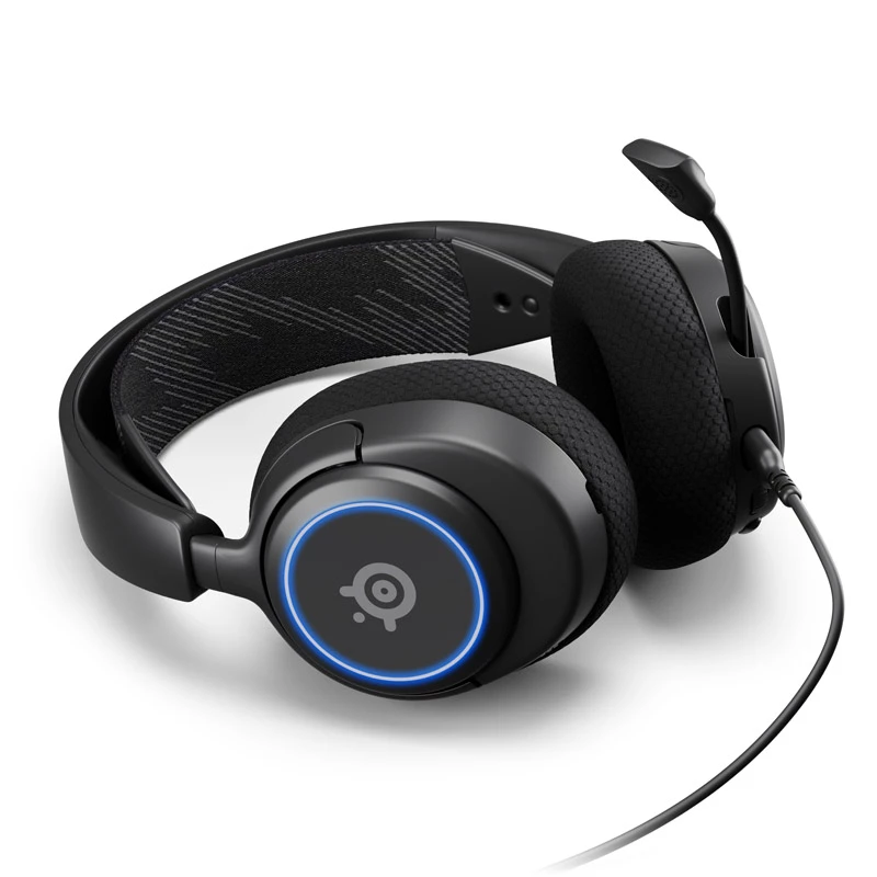 Steelseries Arctis Nova 3 peakomplekt Juhtmega peakomplekt Mängimiseks USB USB-C Must