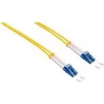 Logilink - patch-kaabel - LC Single-Modus (M) LC Single-Modus (M) - 7,5 m - fiiberoptiline - Dupleks - 9/125 mikromeetrit - OS1/OS2 - halogeenivaba - kollane (FP0LC07)