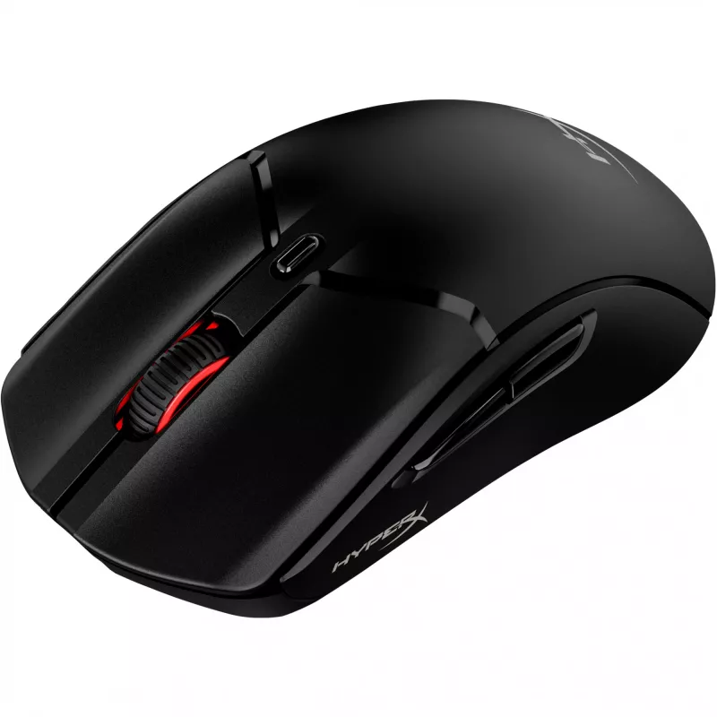HyperX Pulsefire Haste 2 - juhtmevaba mänguhiir (must)