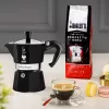 Bialetti Moka Express Moka pot Must