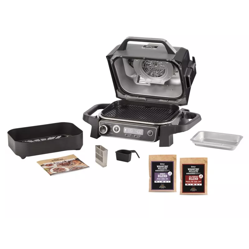 Ninja OG701EU Woodfire välisgrill