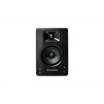 Stuudiomonitori kõlar M-Audio BX3, aktiivne juhtmega 50 W RMS, 80–22000 Hz, must