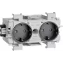 Hager GS20019011 pistikupesa grafiit (GS20019011)