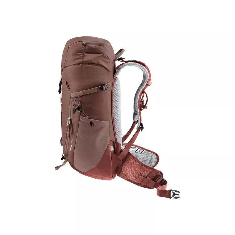 Seljakott DEUTER Trail 22 SL — 22 L, siseraam, 990 g, cappuccino