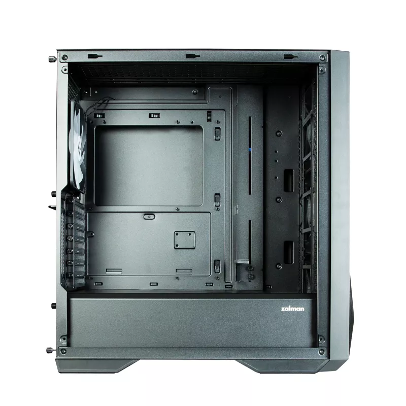 Zalman Z9 Iceberg MS Must ATX Mid Tower PC korpus koos 4x 140 mm ARGB ventilaatoriga - Midi/Mini Tower - ATX