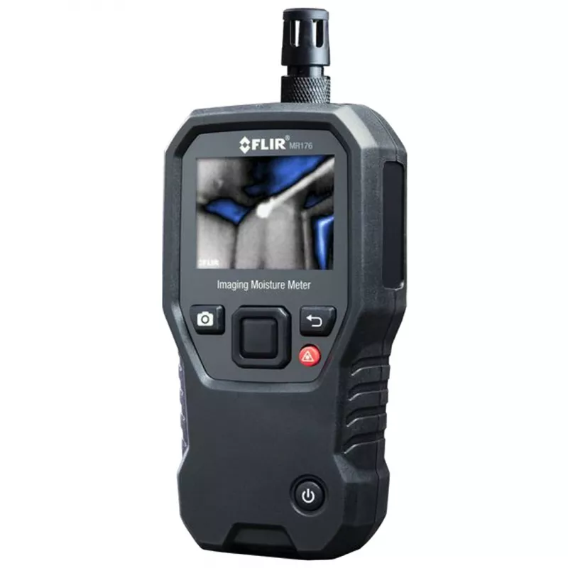 FLIR MR176 hügromeeter/psühromeeter Siseruumide elektrooniline hügromeeter Must
