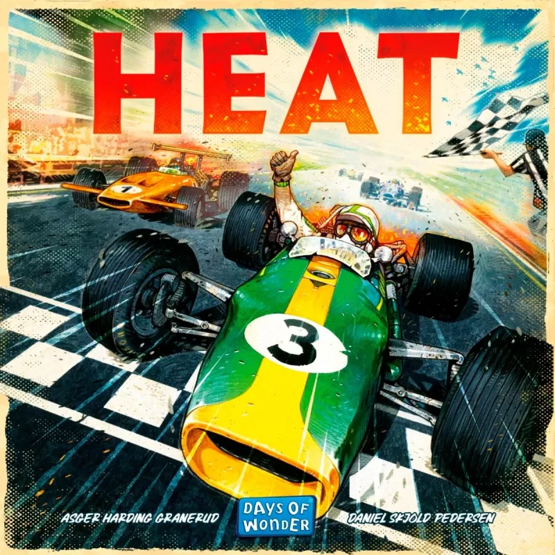 Heat, lauamäng