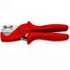 Knipex 90 25 185 - Torulõikur - Teras - Plastik - Punane - 1,2 cm - 18,5 cm (90 25 185)