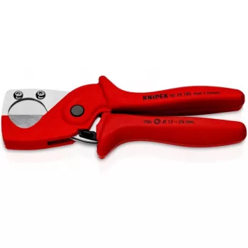 Knipex 90 25 185 - Torulõikur - Teras - Plastik - Punane - 1,2 cm - 18,5 cm (90 25 185)