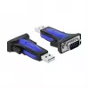Jadakaabel DeLOCK 66280 USB Type-A DB-9 0,8 m must