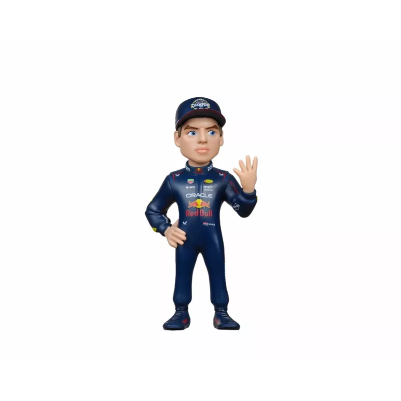 MINIX F1 Punane BULL - MAX VERSTAPPEN 4. MAAILMAMEISTER