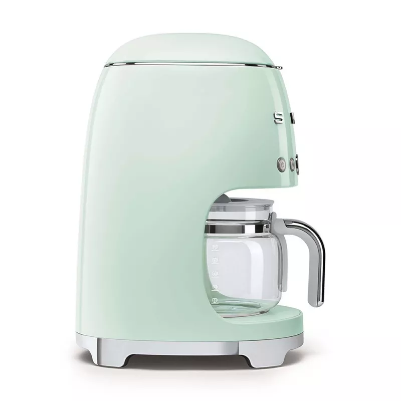 SMEG kohvimasin pastelroheline DCF02PGEU