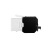 LogiLink NK4066 Keystone'i moodul, lame, must ja valge, RJ-45