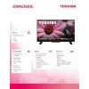 TV Toshiba 32WA2363DG 32-tolline HD DLED 1366 x 768