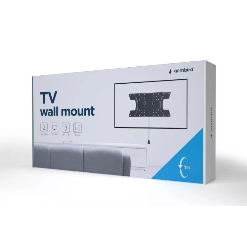 TV SEADME KOMPLEKT SEINAKINNITUS 32-65/WM-65T-02 GEMBIRD