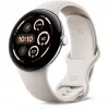 Google Pixel Watch 3 45 mm Wi-Fi nutikell, poleeritud hõbe (Porcelain)