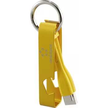 Renkforce RF-6721080 USB-kaabel kollane