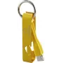 Renkforce RF-6721080 USB-kaabel kollane