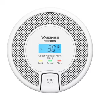 X-Sense CO03D Süsinikmonooksiidi Detektor