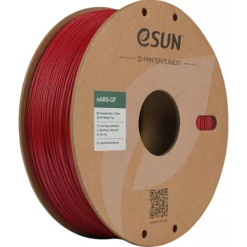 EABS-GF 1,75mm FIRE ENGINE Punane 1kg ESUN 3D FILAMENT (EABS-GF-P175FR1)