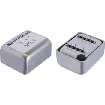 NEUTRIK helitrafo impedants: 600 Ω, mähisesuhe: 1:1 sisu: 1 tk (NTL1)