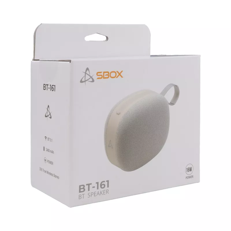 Sbox BT-161 Valge