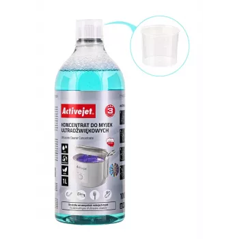 Puhastuskontsentraat UV-ultrahelipuhastitele ActiveJet AOC-600, 1 L pihustuspudel