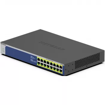 NETGEAR GS516PP haldamata Gigabit Ethernet (10/100/1000) Power over Ethernet (PoE) sinine, hall