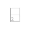 Avery - aadressisildid - valge - 199,6 x 143,5 mm - 200 silt(i) (100 lehte x 2) (L7168-100)