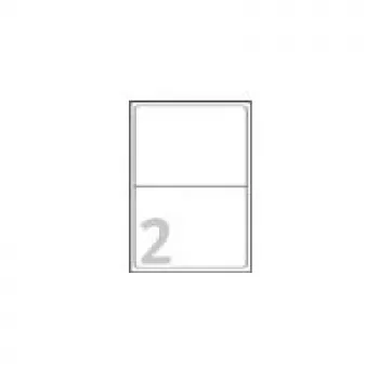 Avery - aadressisildid - valge - 199,6 x 143,5 mm - 200 silt(i) (100 lehte x 2) (L7168-100)