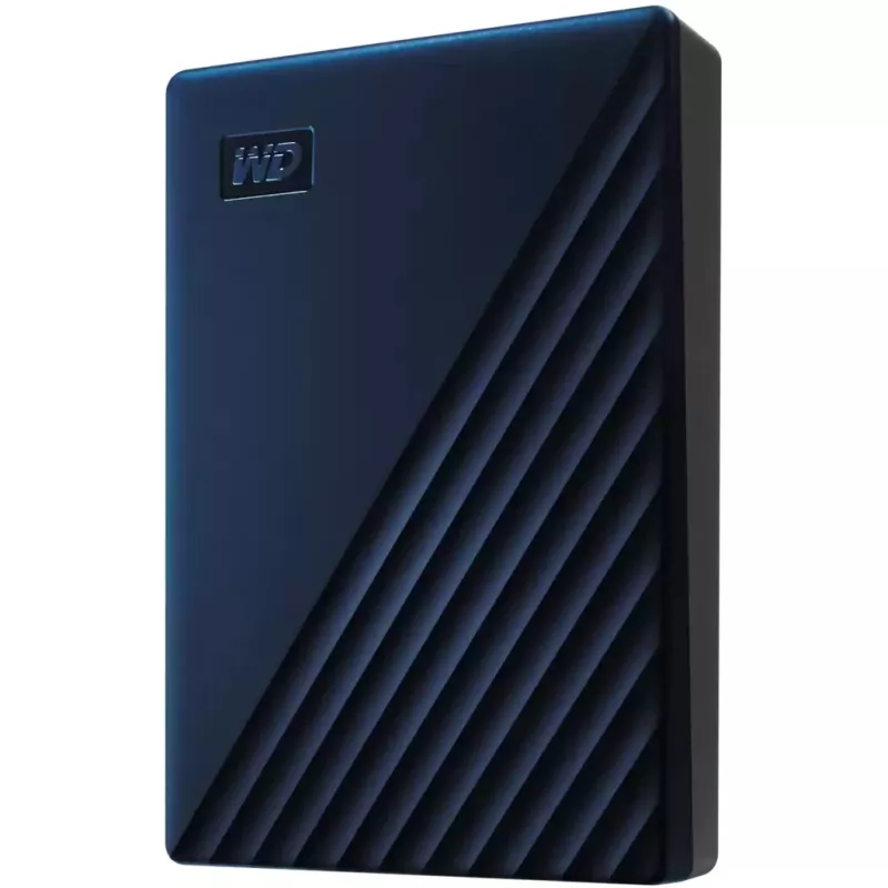 Väline kõvaketas Western Digital 6TB USB 3.2 My Passport WDBK6C0060BBL-WESN