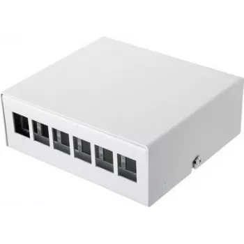 Renkforce 6-pordiline võrgupistikupesa CAT 6a (RF-4532672)