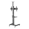 SBOX kinnituskäsi FS-446-2 37–70-tolliste telerite jaoks, 70 kg kandevõime, VESA 600x400