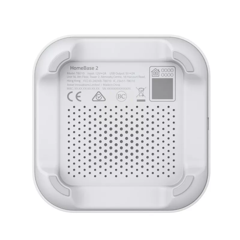 Eufy Security HomeBase 3 B2C - EU/ES/FR/ES Hall+Valge Iteratsioon 1