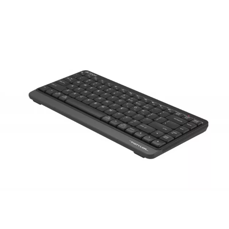 Juhtmeta klaviatuur A4Tech FSTYLER FBK11 2,4 GHz Bluetooth Hall - kompaktne paigutus, juhtmevaba kaherežiimiline