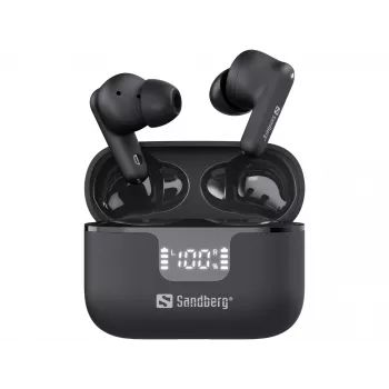 Kõrvaklapid Sandberg Wireless Earbuds ANC+ENC