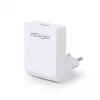 Laadur USB universaalne VALGE/EG-UC2A-02-W Gembird