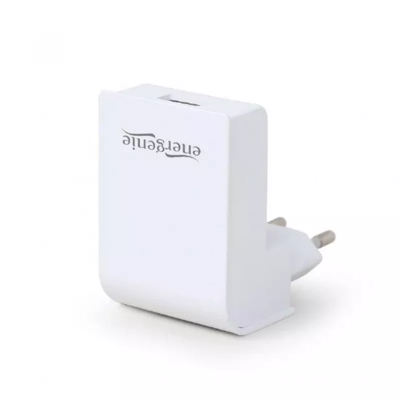 Laadur USB universaalne VALGE/EG-UC2A-02-W Gembird
