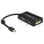 Juhe DeLOCK 0,16 m DisplayPort/VGA + HDMI + DVI