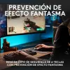 Logitech G G413 TKL SE, juhtmega, USB, mehaaniline lüliti, QWERTY, LED, must
