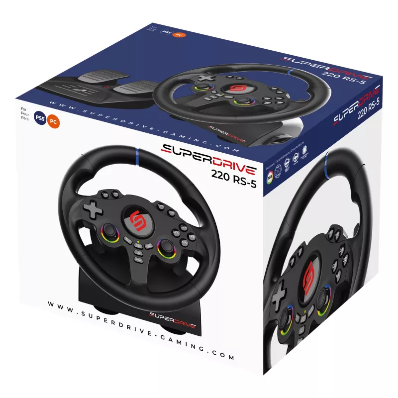 Subsonic Superdrive 220 RS-5 rool
