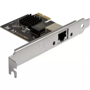 Inter-Tech ST-7266 PCIe RJ-45 liidesekaart passiivjahutusega