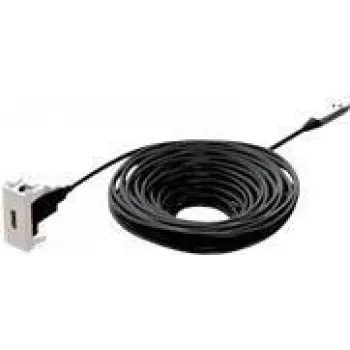 HDMI-kaabel Kindermann Konnect flex 45 click 15 m, 4K 60 Hz