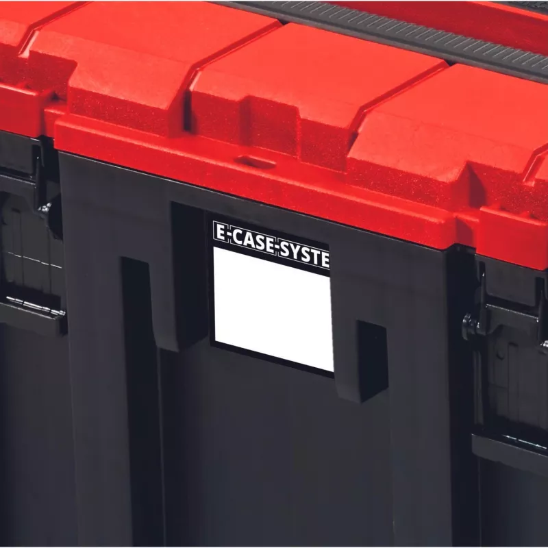 Kõvakohver Einhell E-Case M must punane 2,85 kg