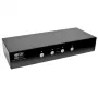 EATON TRIPPLITE 4-pordiline DisplayPort KVM-lüliti helikaablite ja USB 3.0 SuperSpeed jaoturiga (B004-DPUA4-K)