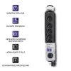 Liigpingekaitse Qoltec 50172 Must 6 pistikupesa 230V 5m